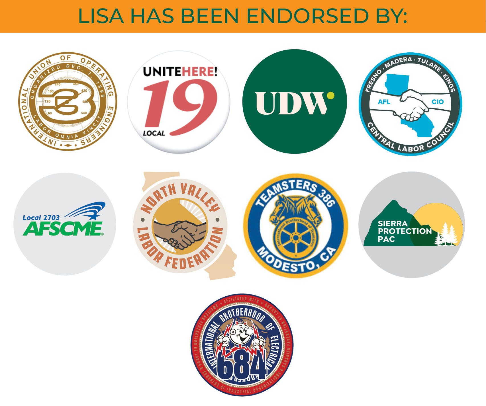 Lisa for Mariposa Board of Supervisors