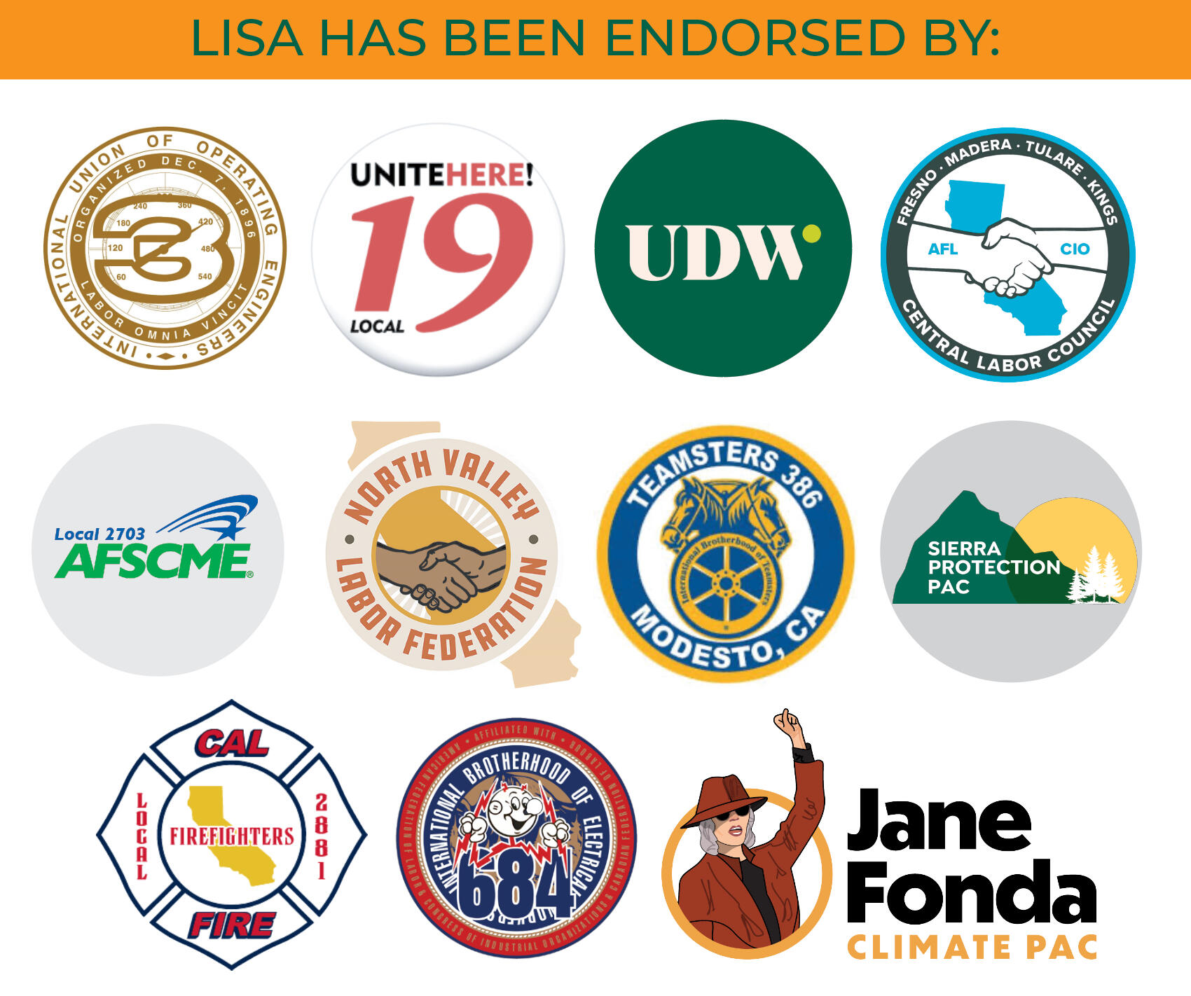 Lisa for Mariposa Board of Supervisors